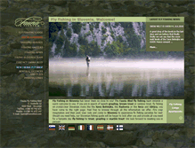 Tablet Screenshot of fly-fishing-slovenia.si